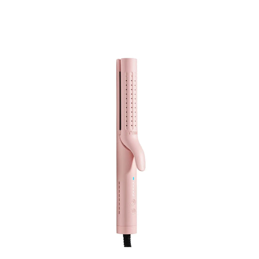 Best curling wand for fine hair — AIRFLOW PINK by TYMO creates gentle, long‑lasting waves